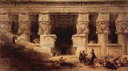 David Roberts, Der Tempel der Dendera